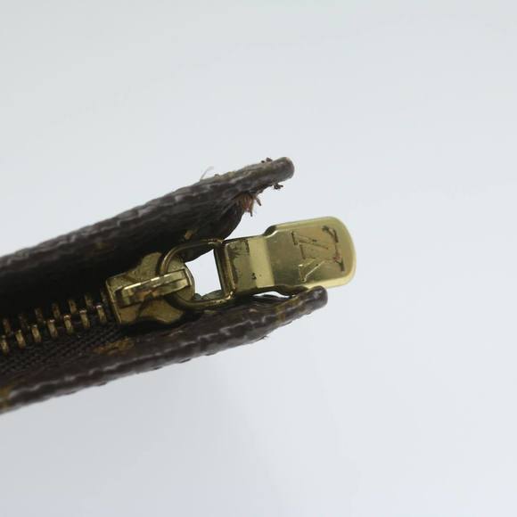 LOUIS VUITTON Monogram Bucket PM Pouch Accessory Pouch LV Auth 63561 - Picture 9 of 16